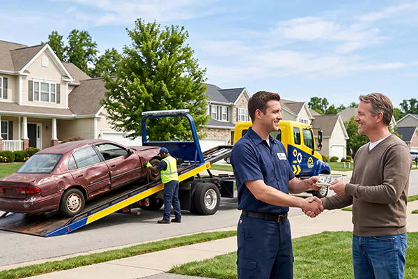 Car Removal For Cash in Philadelphia, PA