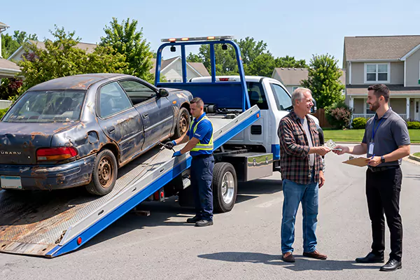 Junk Cars For Cash Pick Up in Philadelphia, PA