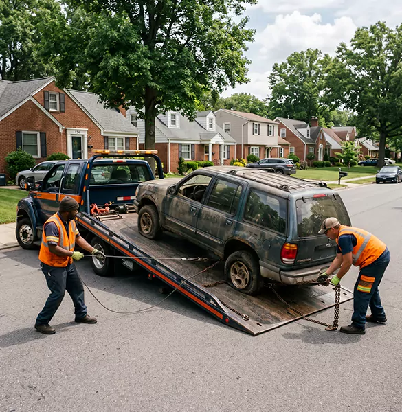 Trusted Junk Car Removal Company: Your Local Junk Car Service in Philadelphia, PA
