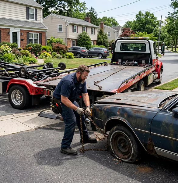 Reliable Junk Car Towing: Your Trusted Free Car Towing Service in Philadelphia, PA