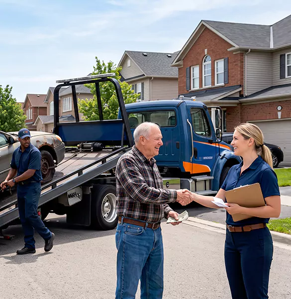 Premier junk cars for cash pick up: your trusted same day car collection service in Philadelphia, PA