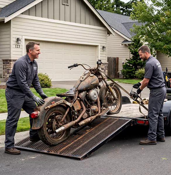 Trusted Junk Motorcycle Removal Service in Philadelphia, PA