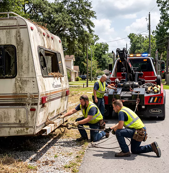 Certified Junk RV Removal: Your Trusted Scrap RV and Motorhome Removal Experts in Philadelphia, PA