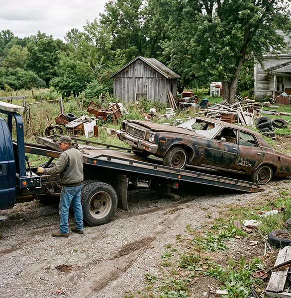 Certified no title junk car removal: your trusted car removal without title service in Philadelphia, PA