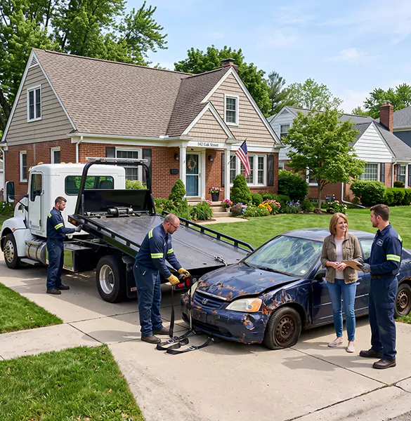 Trusted Local Junk Car Removal Service in Philadelphia, PA