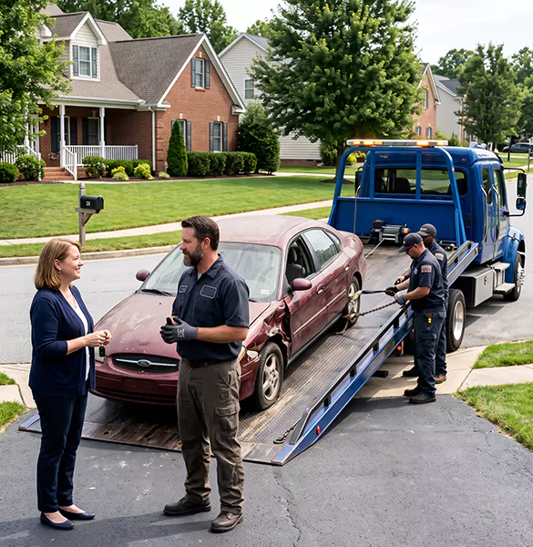 Expert Salvage Car Pick Up: Your Trusted Auto Salvage Pickup Service in Philadelphia, PA