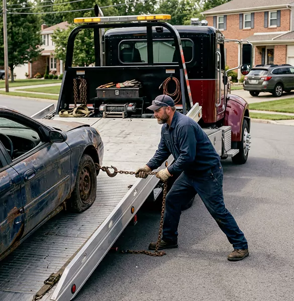 Trusted Scrap Car Pick Up: Your Reliable Scrap Metal Car Collection Experts in Philadelphia, PA