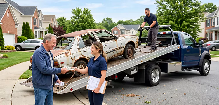 Pick Up Your Car for Cash From Any Location in Philadelphia 