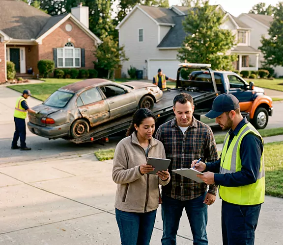 Why Philadelphia, PA residents choose Junk Car Buyer Philadelphia for 24 hour junk car removal?
