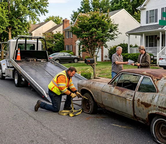 Why Philadelphia, PA Car Owners Choose Junk Car Buyer Philadelphia for Junk Car Towing?