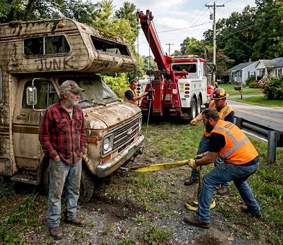 Why Philadelphia RV Owners Choose Junk Car Buyer Philadelphia for Junk RV Removal?