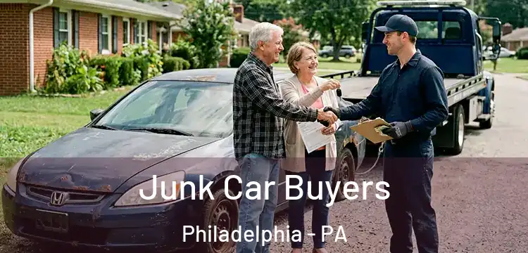  Junk Car Buyers Philadelphia - PA