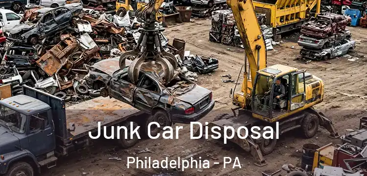  Junk Car Disposal Philadelphia - PA