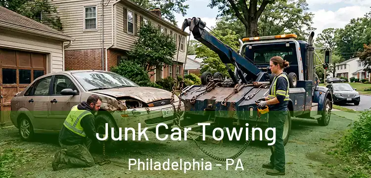  Junk Car Towing Philadelphia - PA
