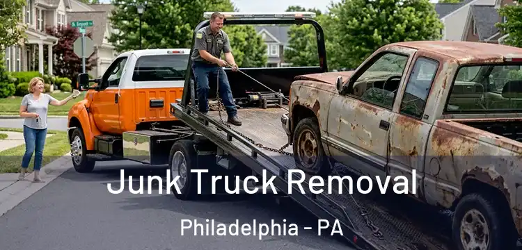  Junk Truck Removal Philadelphia - PA
