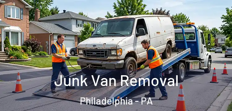  Junk Van Removal Philadelphia - PA
