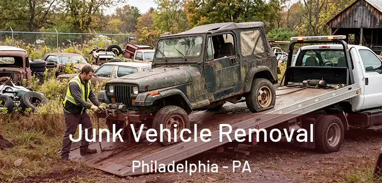 Junk Vehicle Removal Philadelphia - PA