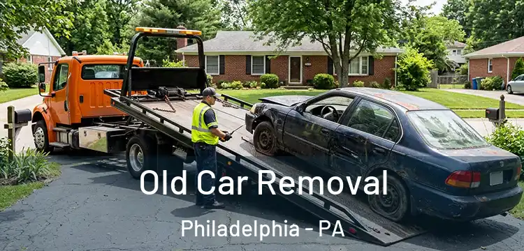  Old Car Removal Philadelphia - PA