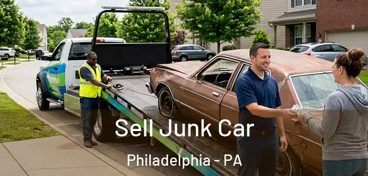  Sell Junk Car Philadelphia - PA